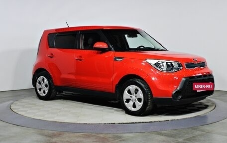 KIA Soul II рестайлинг, 2016 год, 1 567 000 рублей, 3 фотография