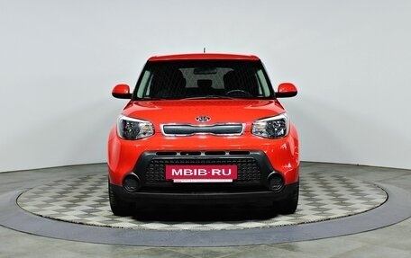 KIA Soul II рестайлинг, 2016 год, 1 567 000 рублей, 2 фотография