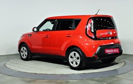 KIA Soul II рестайлинг, 2016 год, 1 567 000 рублей, 4 фотография