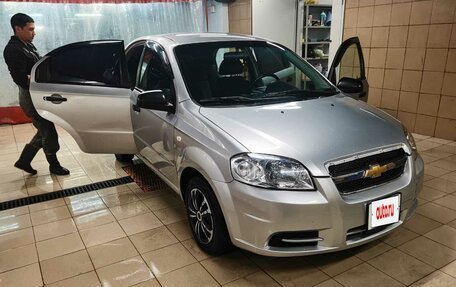 Chevrolet Aveo III, 2010 год, 375 000 рублей, 4 фотография