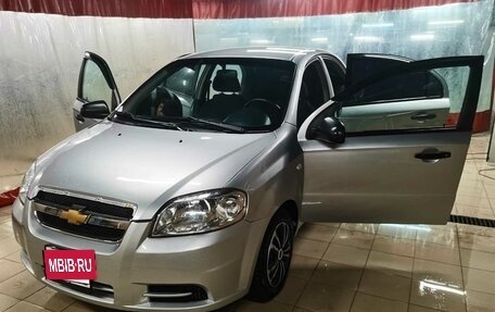 Chevrolet Aveo III, 2010 год, 375 000 рублей, 7 фотография