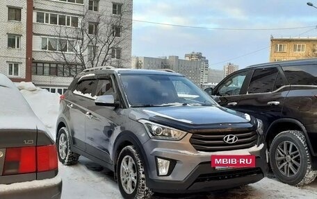 Hyundai Creta I рестайлинг, 2018 год, 1 320 000 рублей, 2 фотография