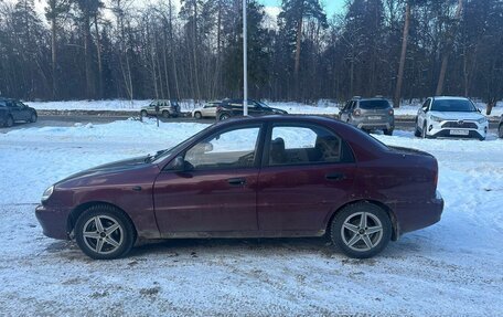 Chevrolet Lanos I, 2008 год, 170 000 рублей, 2 фотография