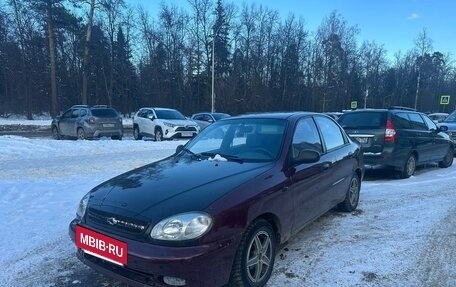 Chevrolet Lanos I, 2008 год, 170 000 рублей, 4 фотография