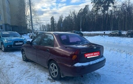 Chevrolet Lanos I, 2008 год, 170 000 рублей, 11 фотография