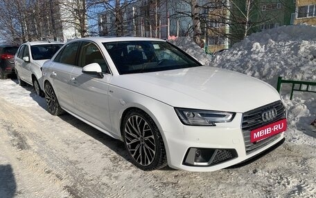 Audi A4, 2019 год, 3 500 000 рублей, 4 фотография