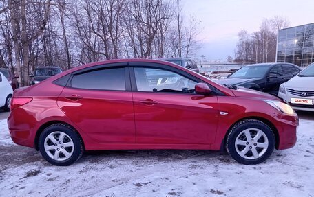 Hyundai Solaris II рестайлинг, 2012 год, 895 000 рублей, 4 фотография