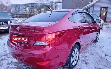 Hyundai Solaris II рестайлинг, 2012 год, 895 000 рублей, 6 фотография