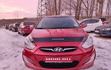 Hyundai Solaris II рестайлинг, 2012 год, 895 000 рублей, 2 фотография