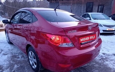 Hyundai Solaris II рестайлинг, 2012 год, 895 000 рублей, 8 фотография