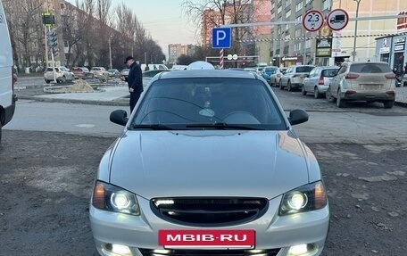 Hyundai Accent II, 2008 год, 465 000 рублей, 4 фотография