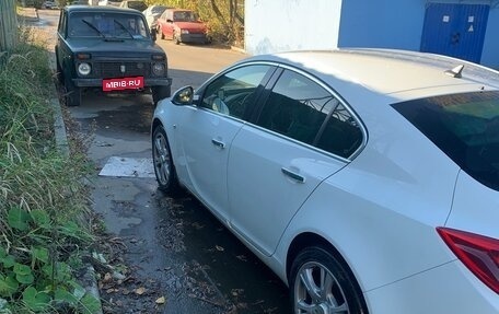 Opel Insignia II рестайлинг, 2013 год, 1 450 000 рублей, 4 фотография