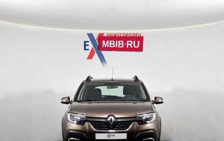 Renault Sandero II рестайлинг, 2019 год, 1 213 000 рублей, 1 фотография