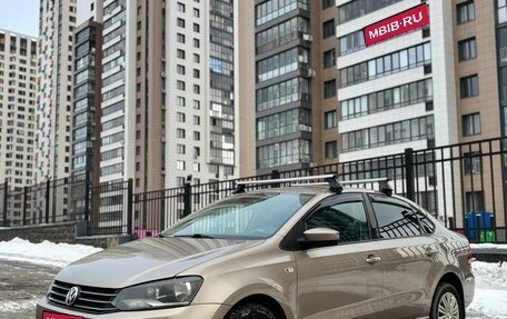 Volkswagen Polo VI (EU Market), 2016 год, 1 299 000 рублей, 1 фотография