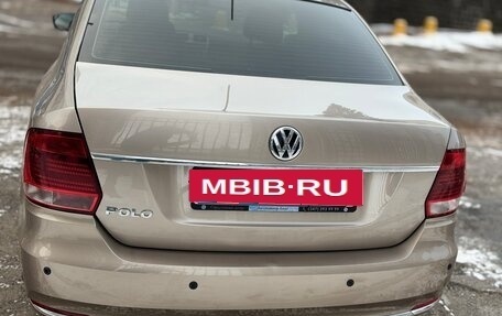 Volkswagen Polo VI (EU Market), 2016 год, 1 299 000 рублей, 4 фотография