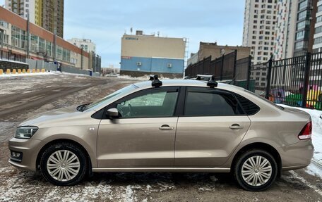 Volkswagen Polo VI (EU Market), 2016 год, 1 299 000 рублей, 15 фотография