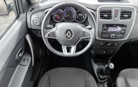 Renault Sandero II рестайлинг, 2019 год, 1 213 000 рублей, 15 фотография