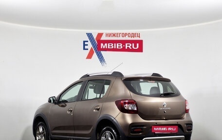 Renault Sandero II рестайлинг, 2019 год, 1 213 000 рублей, 6 фотография