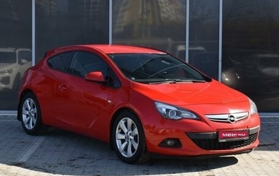 Opel Astra J, 2012 год, 900 000 рублей, 1 фотография