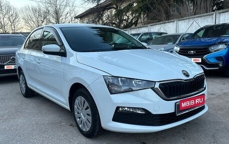 Skoda Rapid II, 2022 год, 1 780 000 рублей, 3 фотография