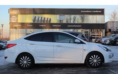 Hyundai Solaris II рестайлинг, 2016 год, 992 000 рублей, 4 фотография