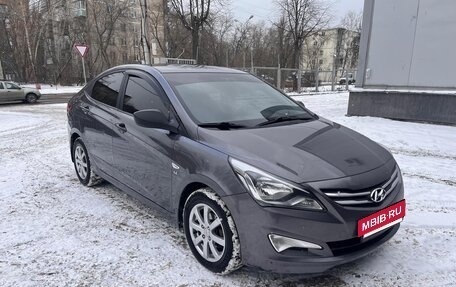 Hyundai Solaris II рестайлинг, 2014 год, 980 000 рублей, 3 фотография