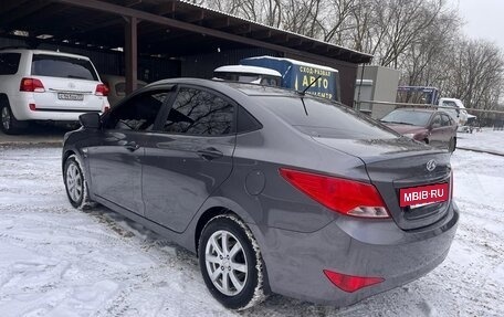 Hyundai Solaris II рестайлинг, 2014 год, 980 000 рублей, 6 фотография