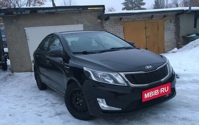 KIA Rio III рестайлинг, 2014 год, 899 999 рублей, 1 фотография