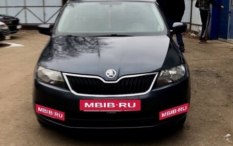 Skoda Rapid I, 2014 год, 978 000 рублей, 2 фотография