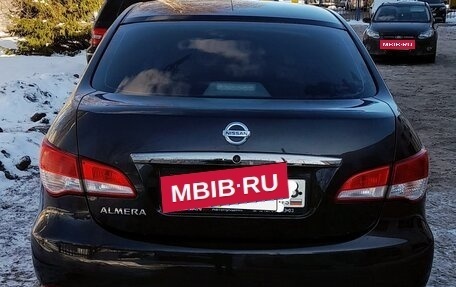 Nissan Almera, 2014 год, 786 000 рублей, 8 фотография