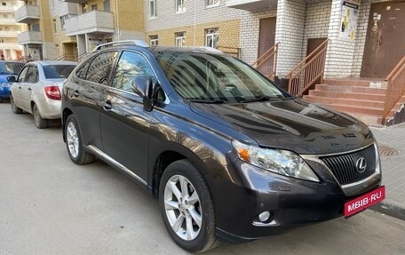 Lexus RX III, 2010 год, 2 099 000 рублей, 1 фотография