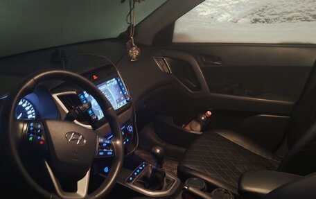 Hyundai Creta I рестайлинг, 2019 год, 1 800 000 рублей, 11 фотография