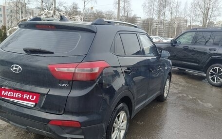 Hyundai Creta I рестайлинг, 2019 год, 1 800 000 рублей, 12 фотография