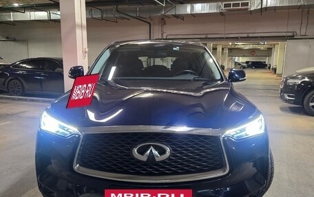 Infiniti QX50 II, 2018 год, 3 500 000 рублей, 2 фотография