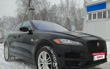 Jaguar F-Pace, 2017 год, 3 171 500 рублей, 3 фотография