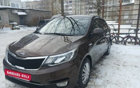 KIA Rio III рестайлинг, 2016 год, 770 000 рублей, 8 фотография