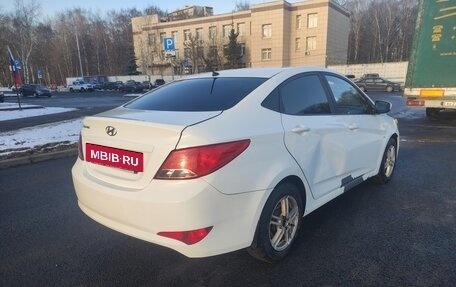 Hyundai Solaris II рестайлинг, 2016 год, 1 230 000 рублей, 5 фотография