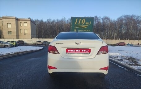 Hyundai Solaris II рестайлинг, 2016 год, 1 230 000 рублей, 6 фотография