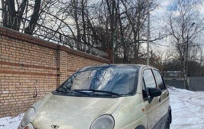 Daewoo Matiz I, 2006 год, 65 000 рублей, 1 фотография