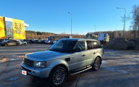 Land Rover Range Rover Sport I рестайлинг, 2007 год, 1 500 000 рублей, 12 фотография