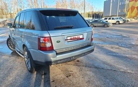 Land Rover Range Rover Sport I рестайлинг, 2007 год, 1 500 000 рублей, 2 фотография