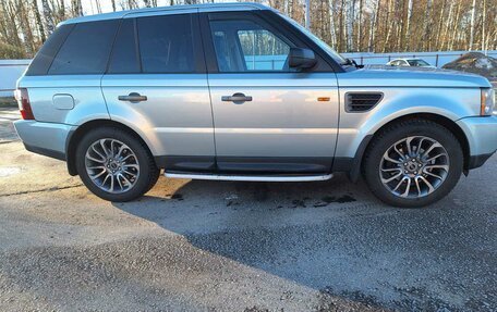 Land Rover Range Rover Sport I рестайлинг, 2007 год, 1 500 000 рублей, 27 фотография