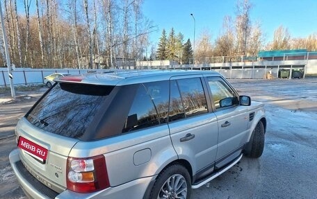 Land Rover Range Rover Sport I рестайлинг, 2007 год, 1 500 000 рублей, 29 фотография