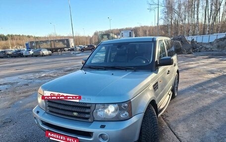 Land Rover Range Rover Sport I рестайлинг, 2007 год, 1 500 000 рублей, 22 фотография