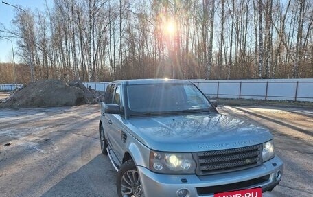 Land Rover Range Rover Sport I рестайлинг, 2007 год, 1 500 000 рублей, 34 фотография