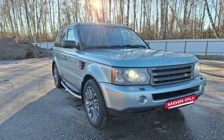 Land Rover Range Rover Sport I рестайлинг, 2007 год, 1 500 000 рублей, 39 фотография