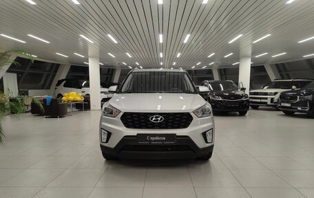 Hyundai Creta I рестайлинг, 2021 год, 1 845 000 рублей, 3 фотография