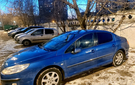 Peugeot 407, 2006 год, 580 000 рублей, 3 фотография