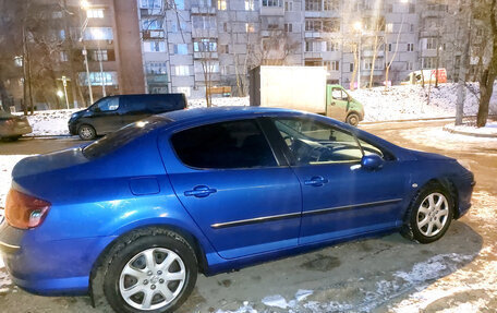 Peugeot 407, 2006 год, 580 000 рублей, 12 фотография