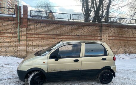 Daewoo Matiz I, 2006 год, 65 000 рублей, 6 фотография